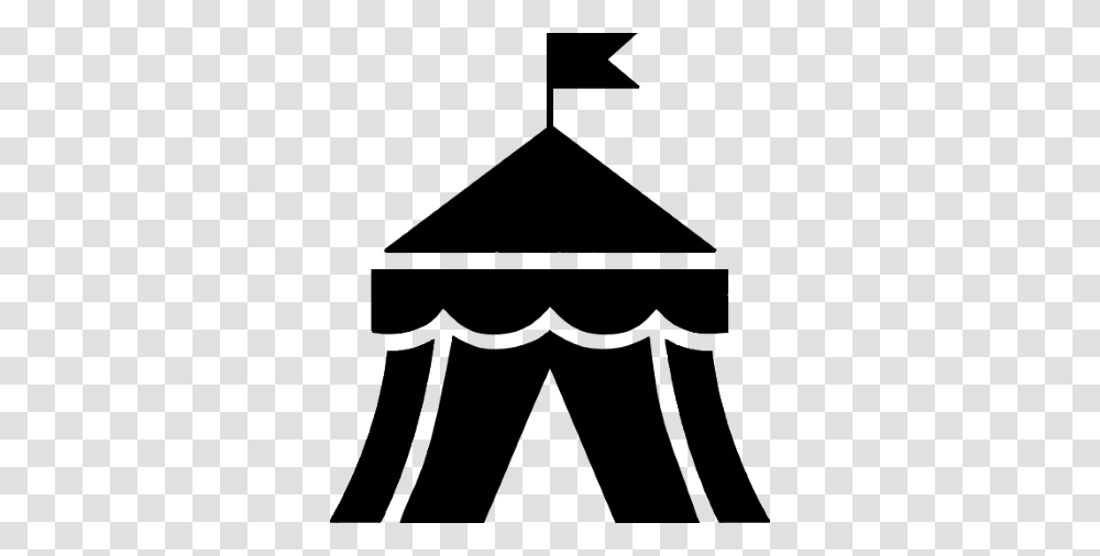 Circus Pictogram, Nature, Outdoors, Astronomy, Outer Space Transparent Png