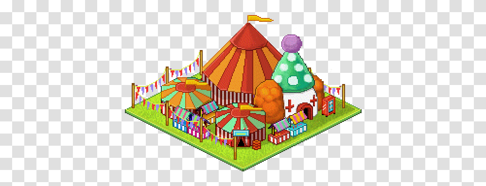 Circus Pixel People Wiki Fandom Circus Pixel Art, Leisure Activities Transparent Png