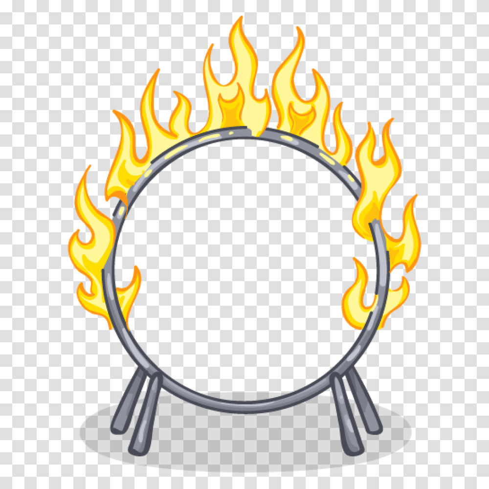 Circus Ring Of Fire Clipart Clip Art Images, Flame, Bonfire Transparent Png