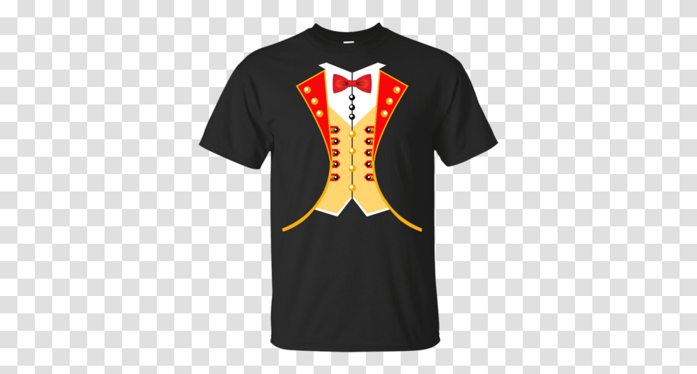 Circus Ringmaster Halloween Costume T Shirt Con Imgenes, Clothing, Sleeve, T-Shirt, Person Transparent Png