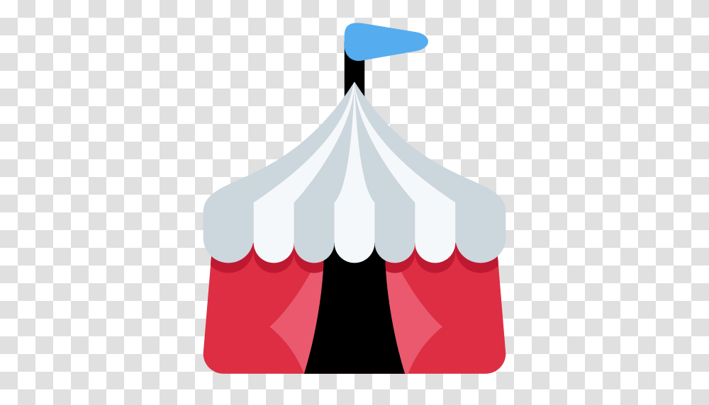 Circus Tent Emoji, Canopy, Leisure Activities Transparent Png