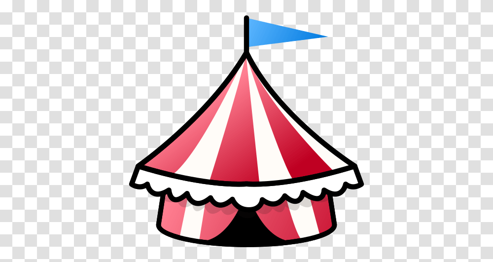 Circus Tent Emoji For Facebook Email & Sms Id 12646 Circus Tent Emoji, Leisure Activities, Meal, Food Transparent Png