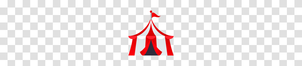Circus Tent Emoji On Emojione, Leisure Activities Transparent Png