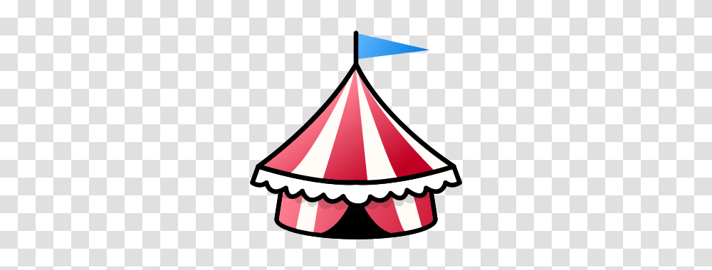 Circus Tent Emojidex, Leisure Activities, Lamp, Meal, Food Transparent Png
