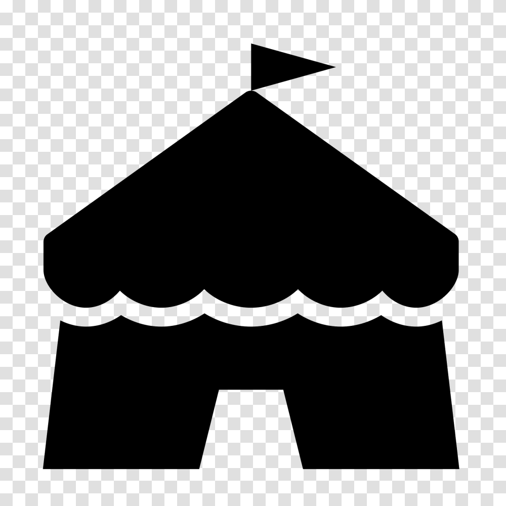 Circus Tent Filled Icon, Gray, World Of Warcraft Transparent Png