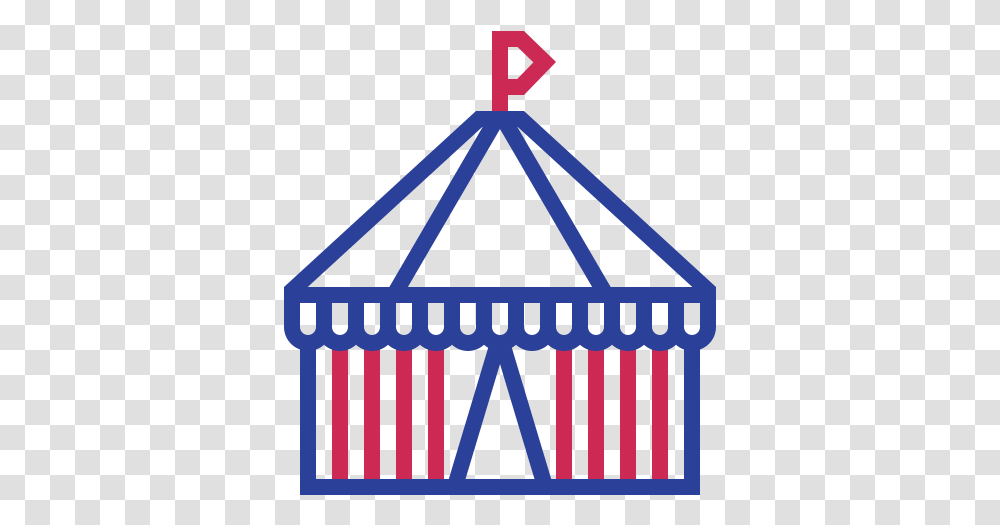 Circus Tent Free Icon Of Science And Fiction Icon Chapiteau, Rake Transparent Png