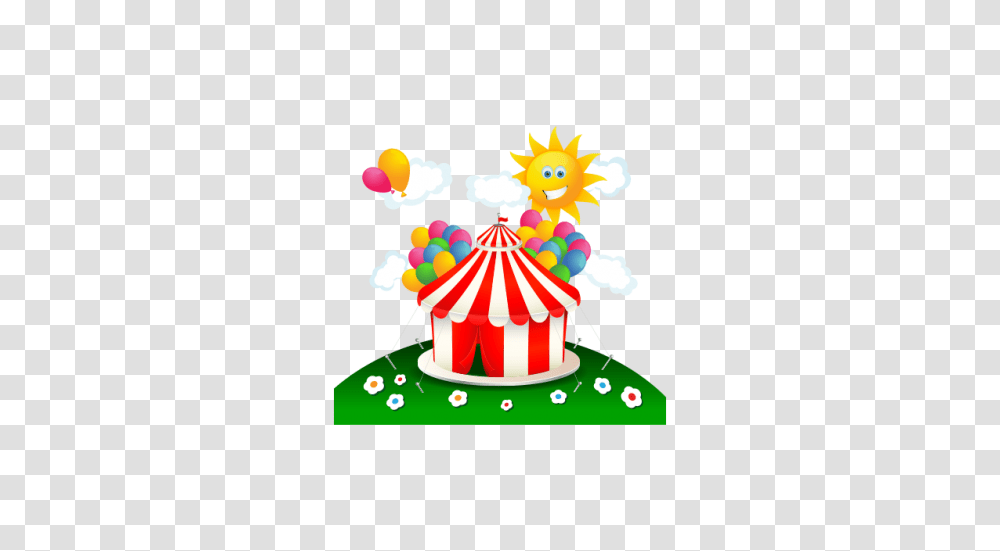 Circus Tent Free Vector And The Graphic Cave, Leisure Activities, Birthday Cake, Dessert, Food Transparent Png