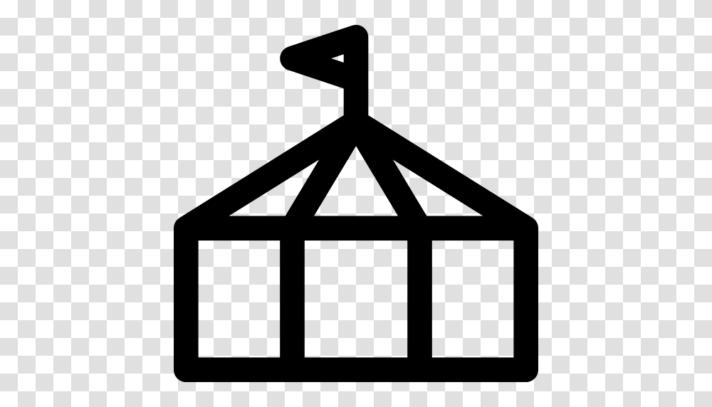 Circus Tent Icon, Gray, World Of Warcraft Transparent Png