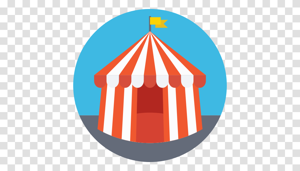 Circus Tent Icon, Leisure Activities, Adventure, Carousel, Amusement Park Transparent Png