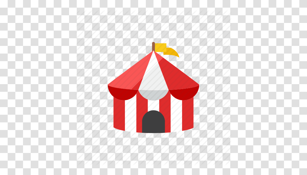 Circus Tent Icon, Leisure Activities, Flag, Amusement Park Transparent Png