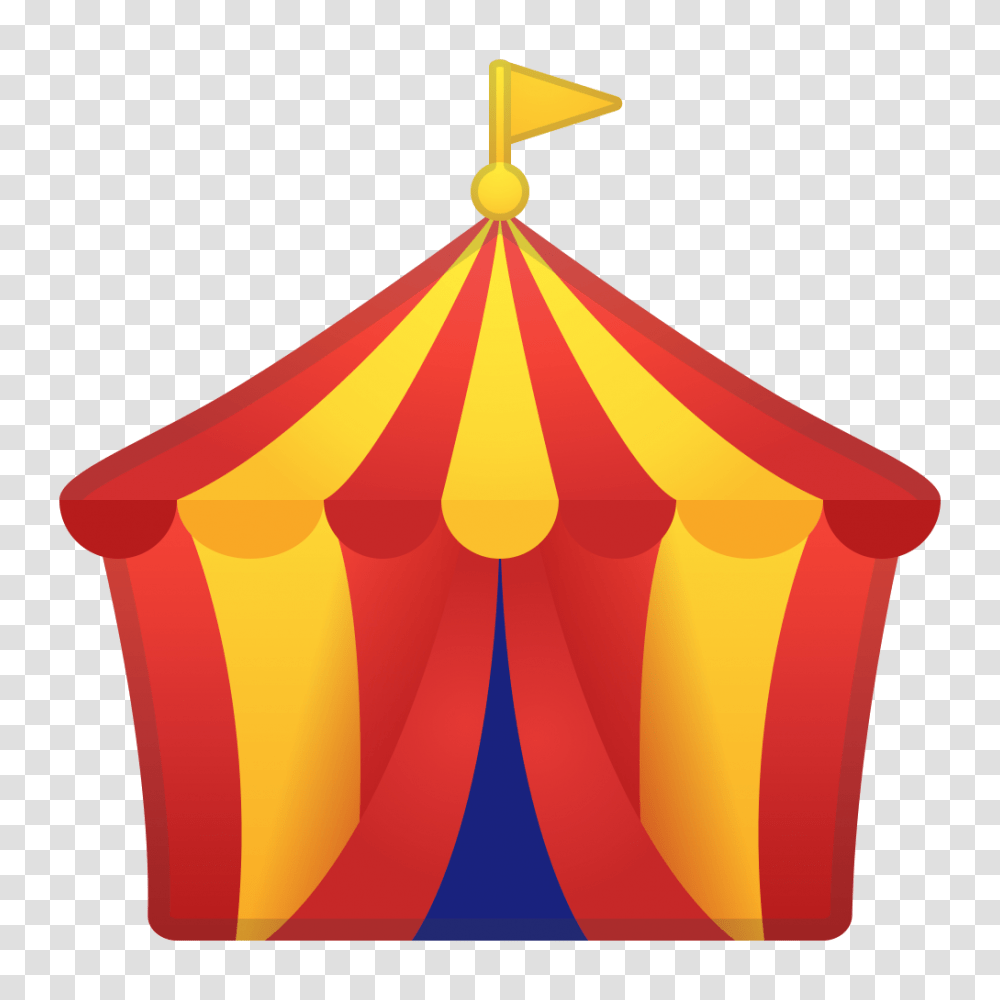 Circus Tent Icon Noto Emoji Travel Places Iconset Google, Leisure Activities, Lamp, Adventure, Meal Transparent Png