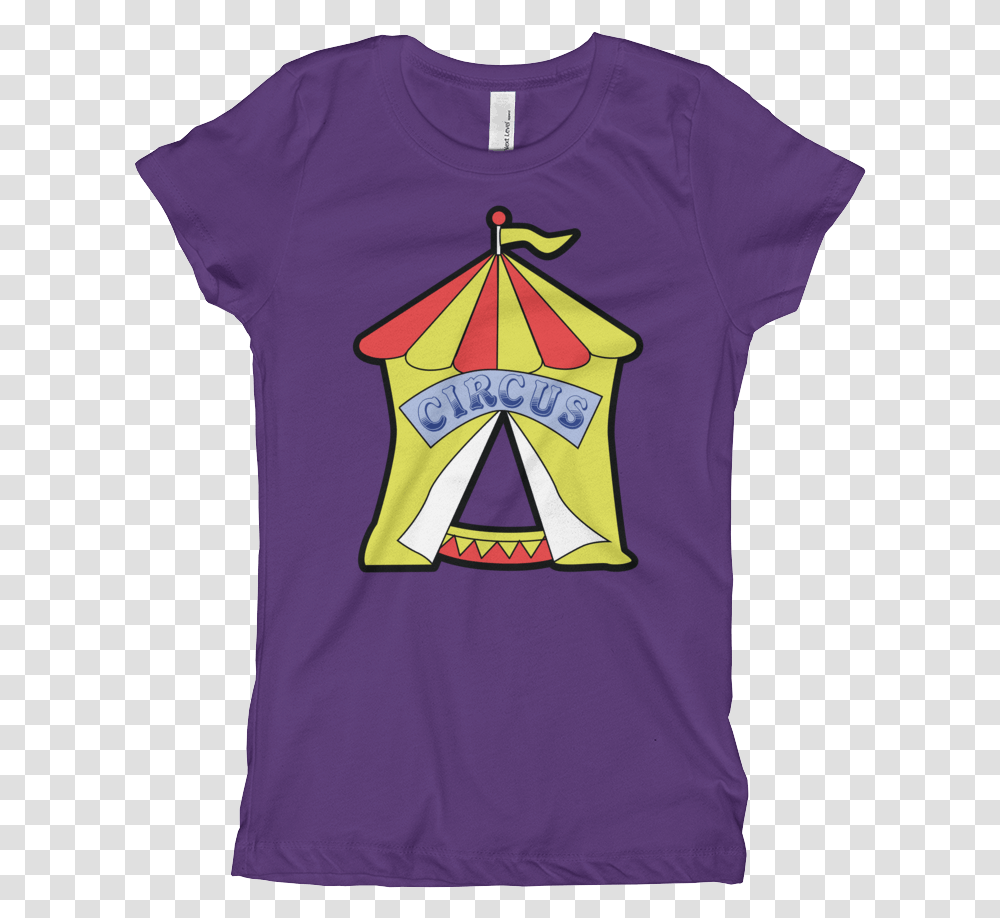 Circus Tent Kid's T Shirt T Shirt, Apparel, T-Shirt, Sleeve Transparent Png