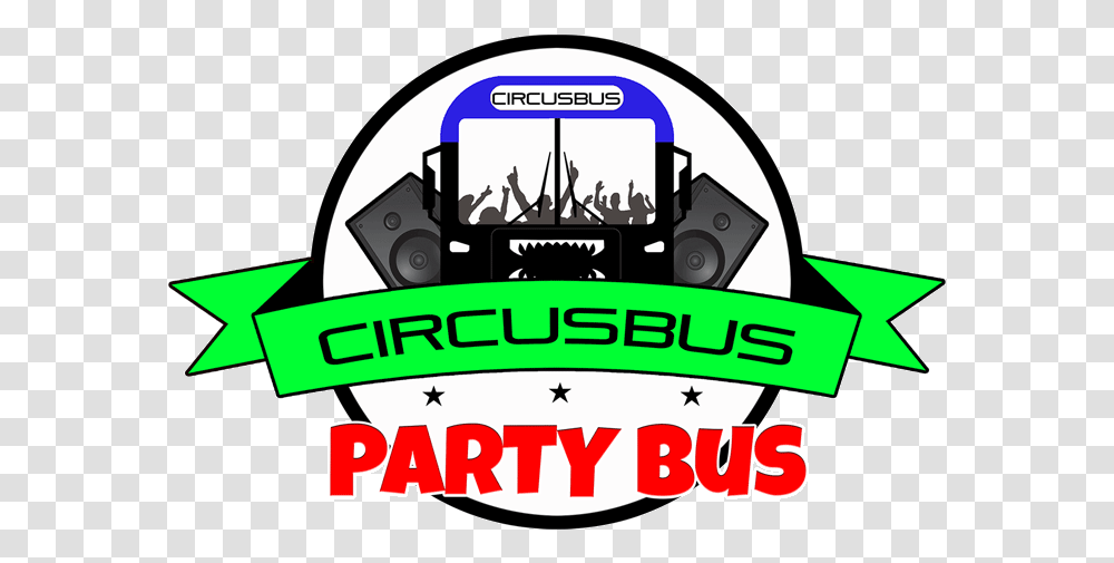 Circusbus Party Bus, Alphabet, Word, Logo Transparent Png