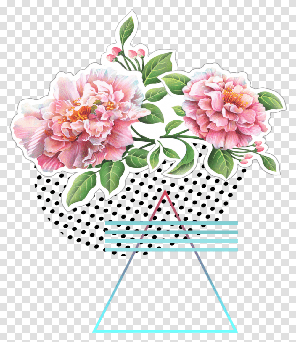 Cirlcle Picsart Flower Kpop, Plant, Floral Design, Pattern Transparent Png