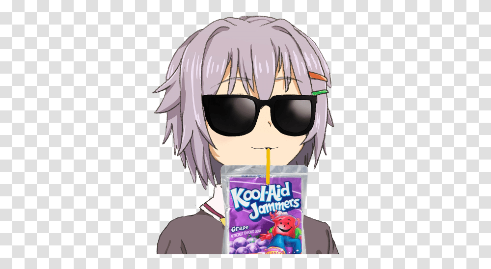 Cirnotv Kool Aid Anime Girl, Sunglasses, Accessories, Accessory, Helmet Transparent Png