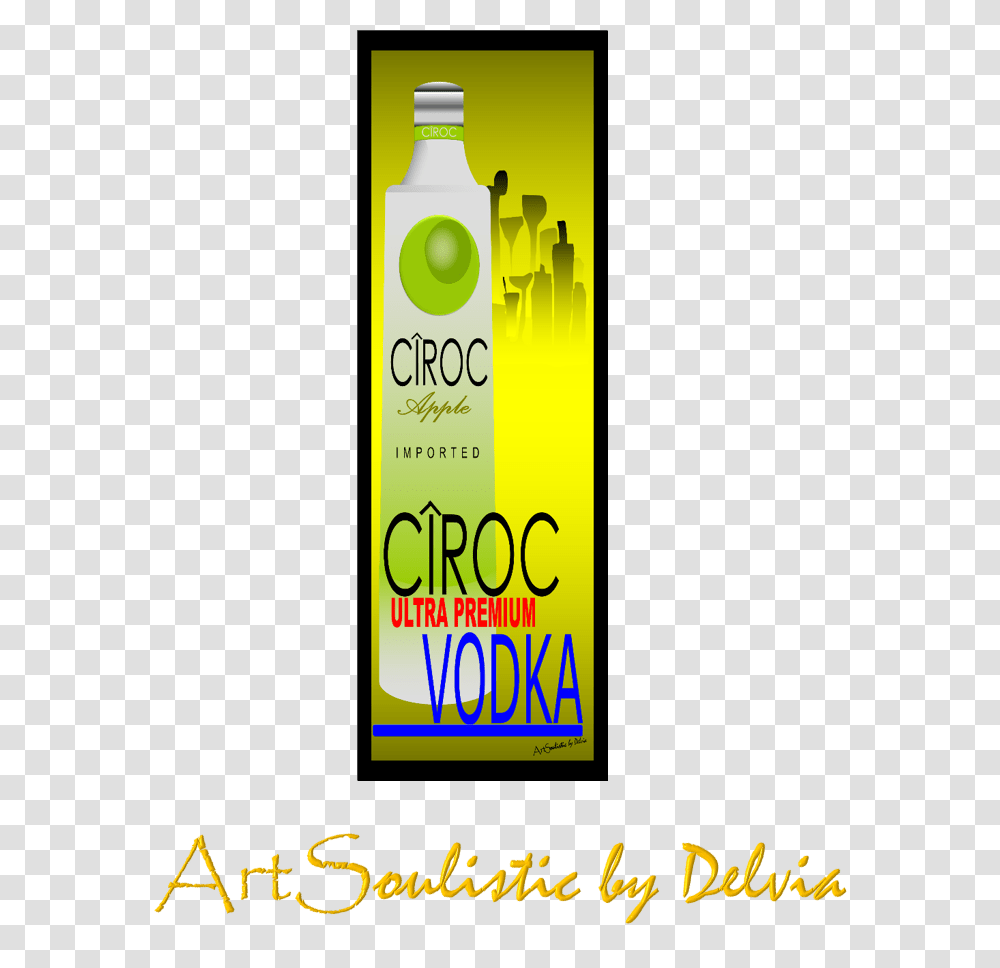 Ciroc Apple, Beverage, Tin, Bottle, Can Transparent Png