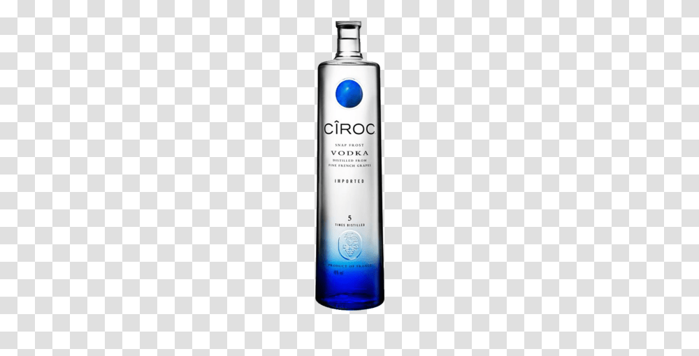 Ciroc Blue Premium Vodka, Liquor, Alcohol, Beverage, Drink Transparent Png