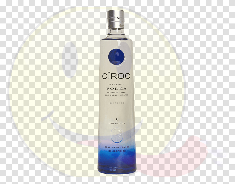 Ciroc Bottle Vodka, Alcohol, Beverage, Drink, Liquor Transparent Png