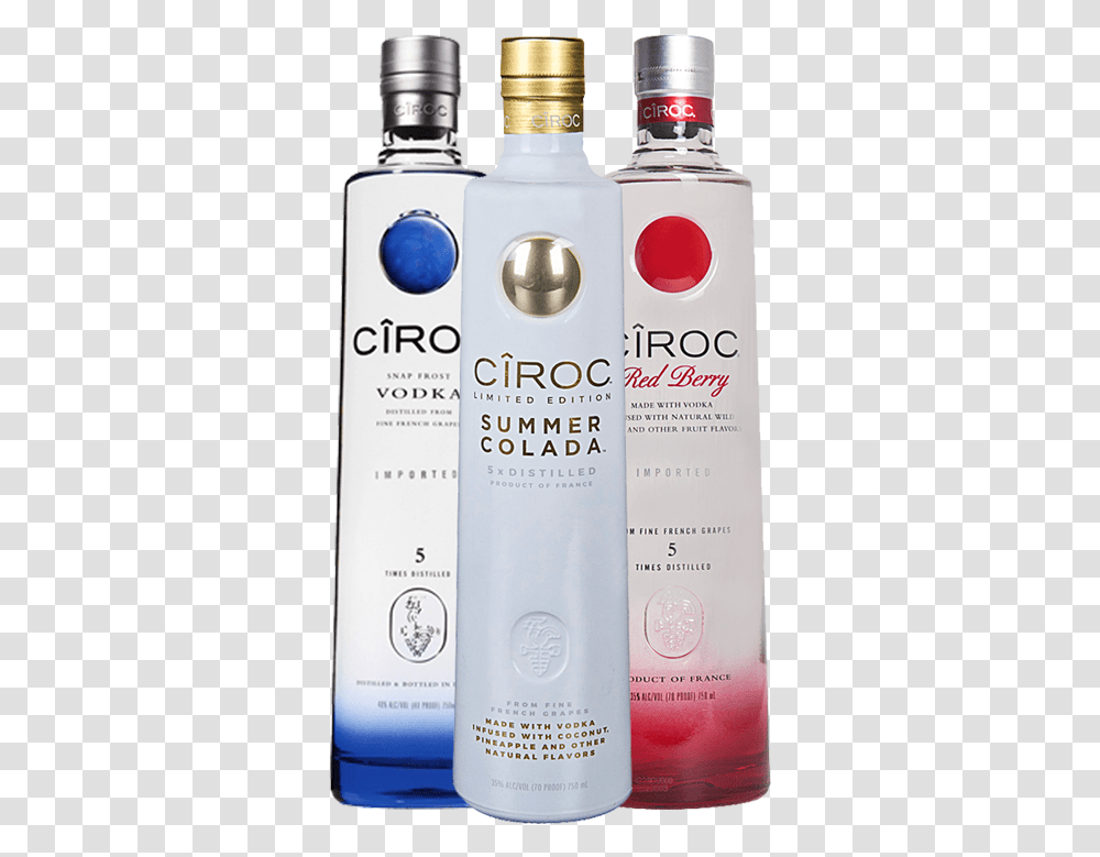Ciroc Bottle Vodka Bottle Images Without Background, Cosmetics, Shaker, Beverage, Drink Transparent Png