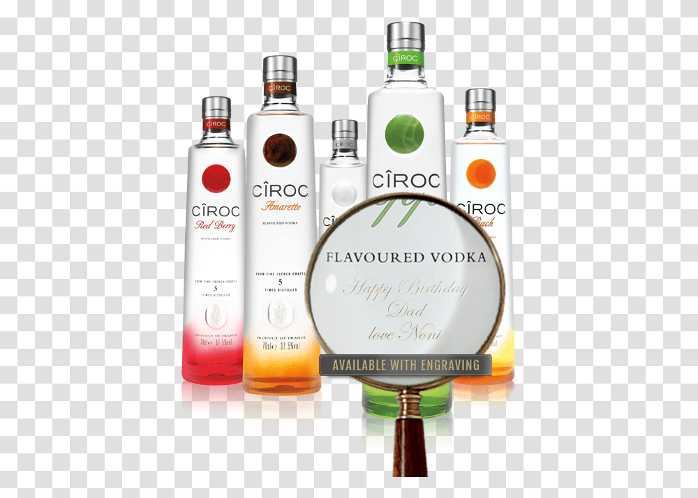 Ciroc Ciroc Flavours In South Africa, Liquor, Alcohol, Beverage Transparent Png