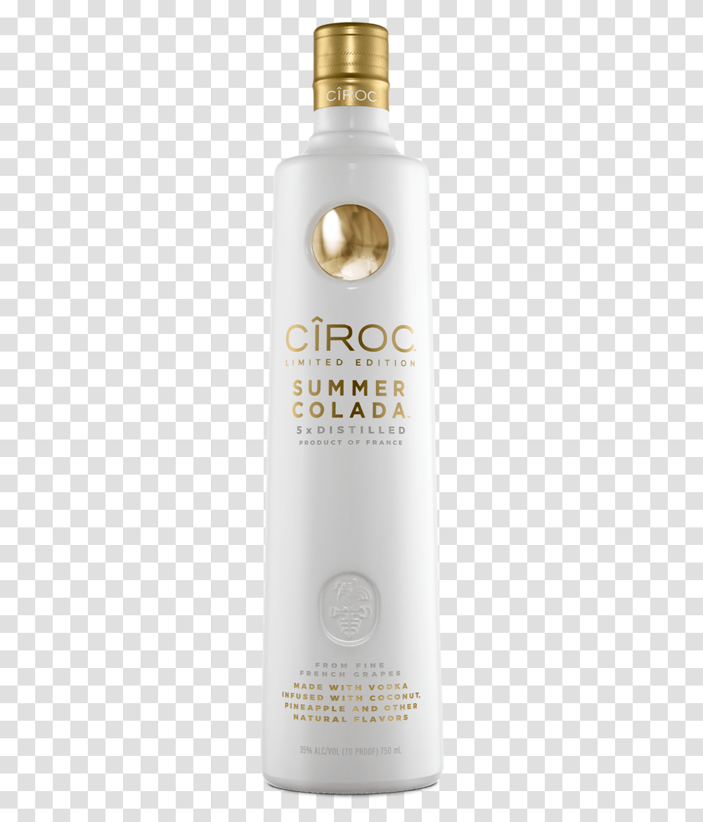 Ciroc Gold And White, Aluminium, Tin, Can, Bottle Transparent Png
