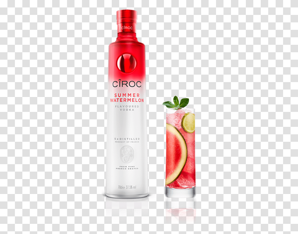 Ciroc Limited Edition Summer Watermelon, Potted Plant, Vase, Jar, Pottery Transparent Png