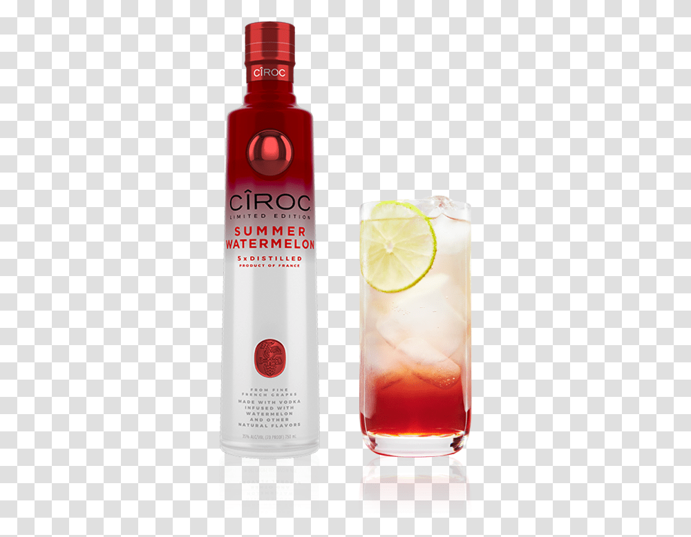 Ciroc Summer Watermelon, Lemonade, Beverage, Drink, Alcohol Transparent Png