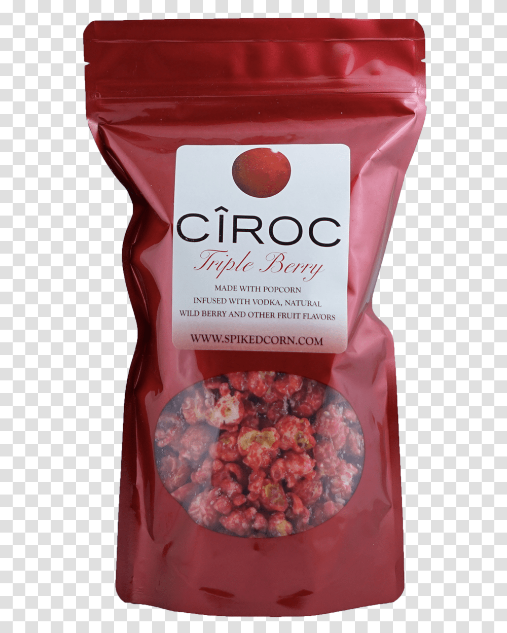 Ciroc Triple Berry Popcorn Superfood, Meatball, Ketchup Transparent Png