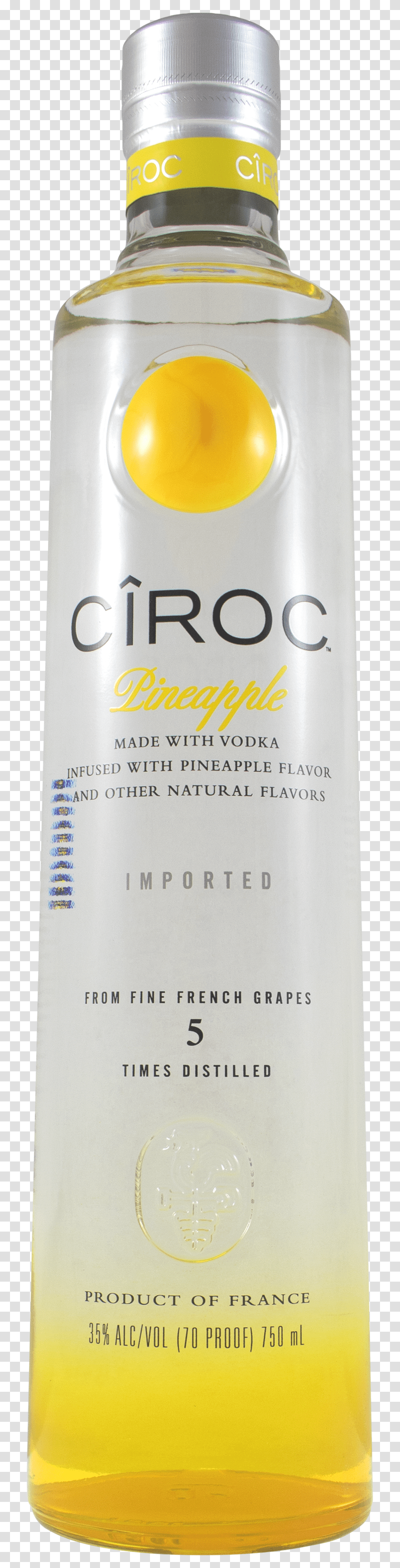 Ciroc Vodka, Aluminium, Tin, Can, Bottle Transparent Png