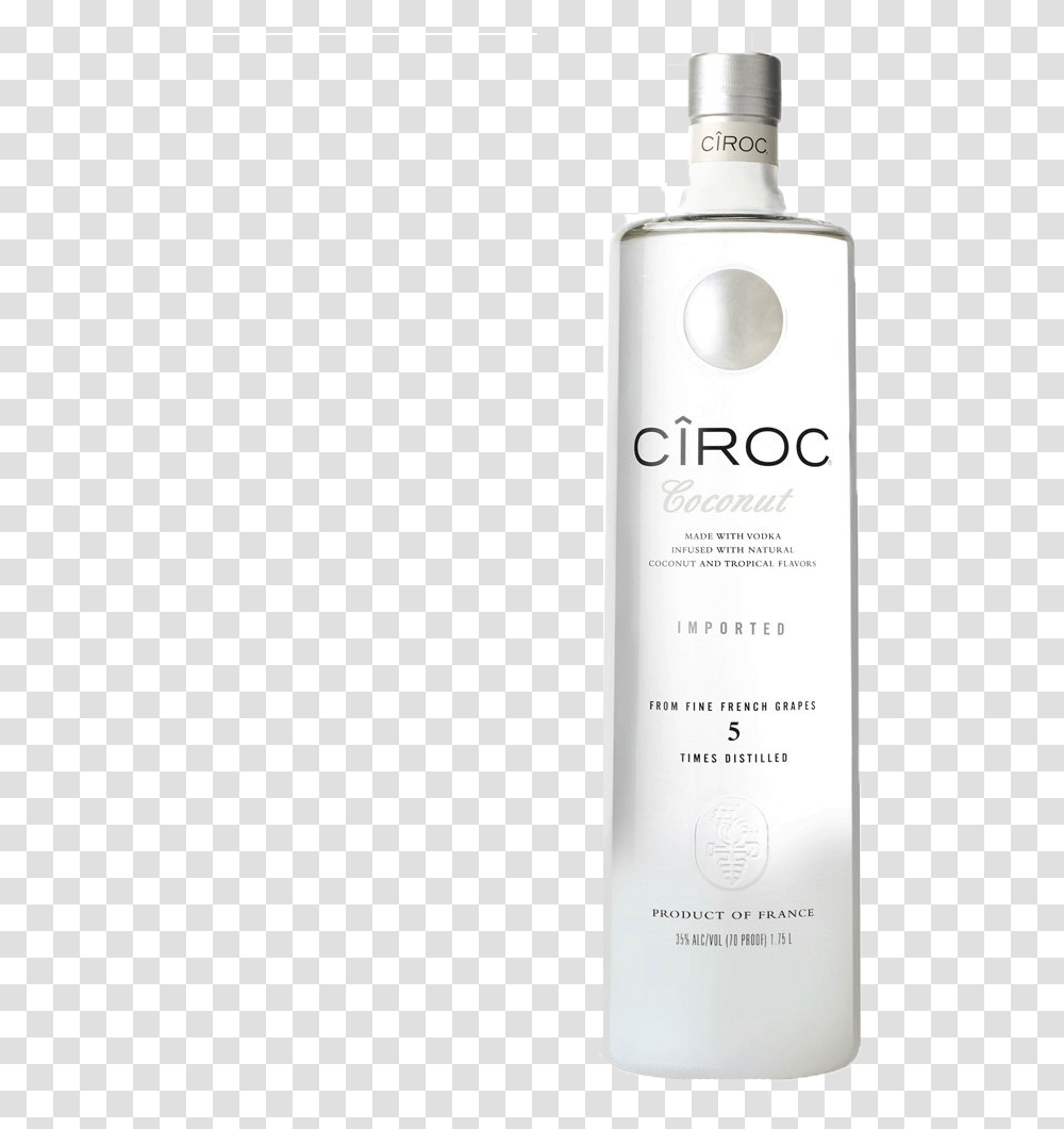 Ciroc Vodka Ciroc Coconut, Shaker, Bottle, Aluminium, Tin Transparent Png