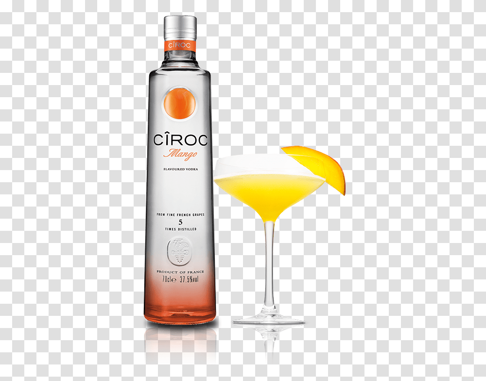 Ciroc Vodka Mango, Lamp, Beverage, Juice, Alcohol Transparent Png