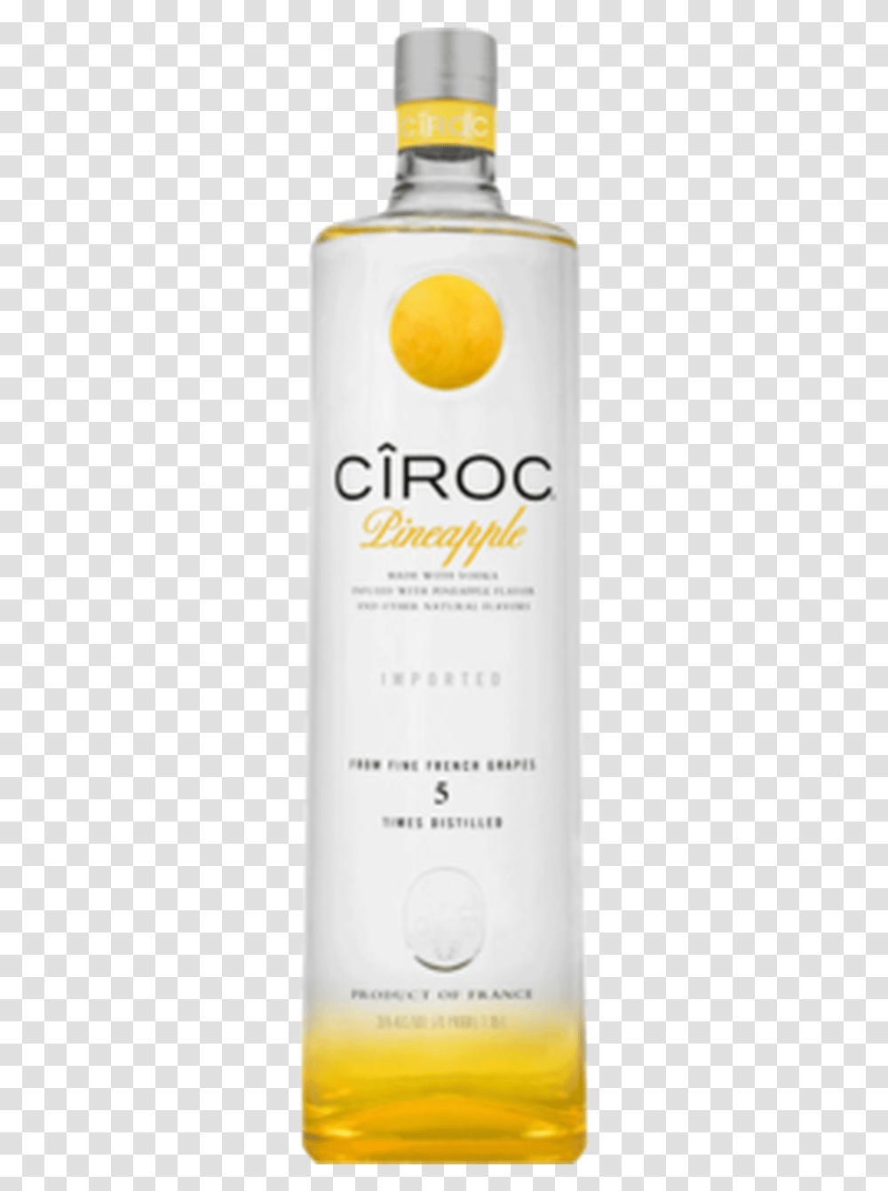 Ciroc Vodka Pineapple Walmart Ciroc Price, Alcohol, Beverage, Bottle, Liquor Transparent Png