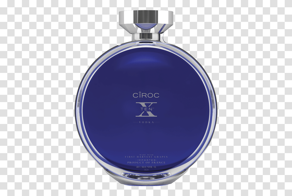 Ciroc Vodka X Ciroc Blue Dot, Cosmetics, Bottle, Perfume, Disk Transparent Png