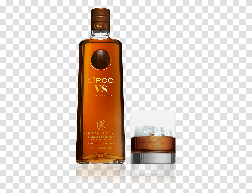 Ciroc Vs Brandy, Alcohol, Beverage, Drink, Liquor Transparent Png