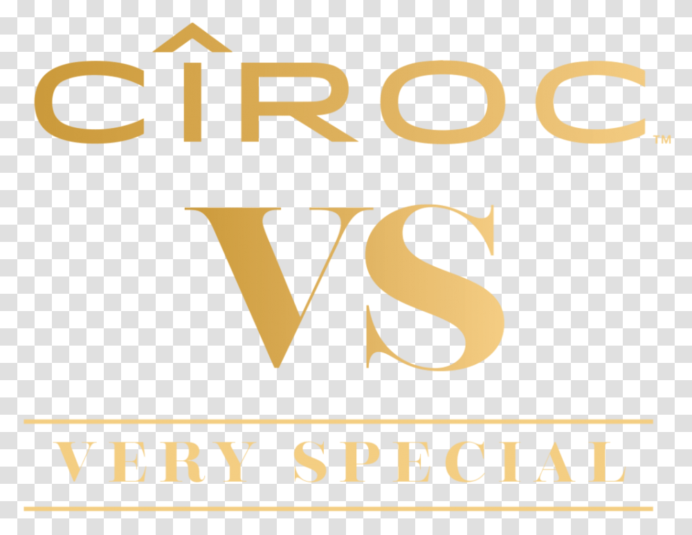 Ciroc Vs Logo Ciroc Vs Brandy Logo, Alphabet, Number Transparent Png