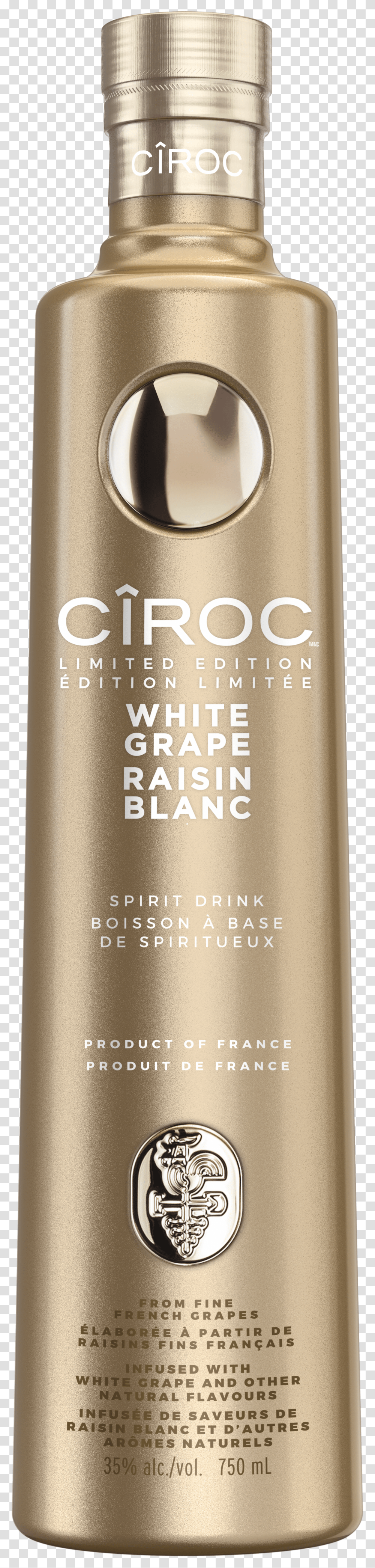 Ciroc White Grape Bottle Can Blond Transparent Png