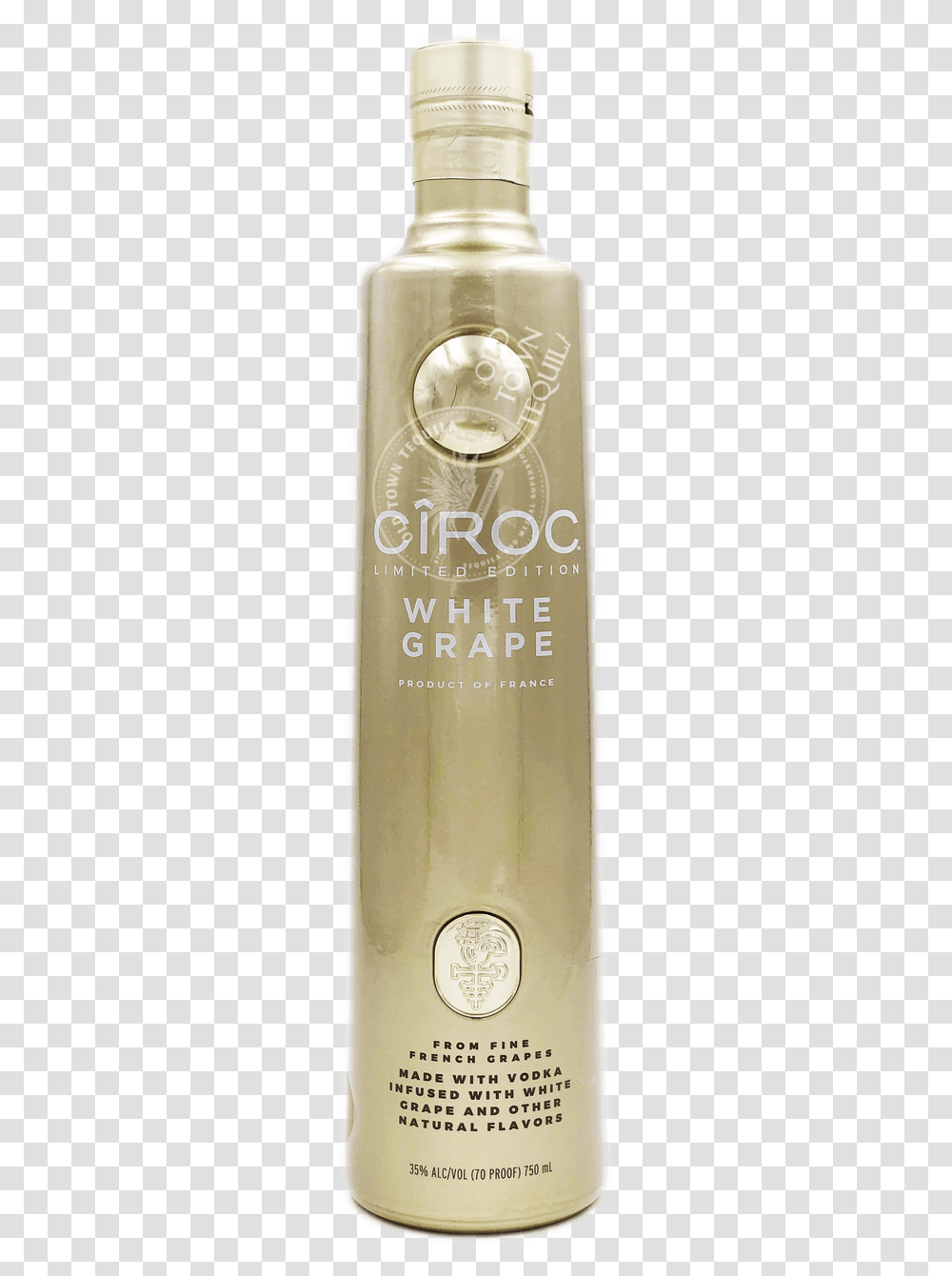 Ciroc White Grape Vodka 750ml Banner, Bottle, Tin, Aluminium, Can Transparent Png