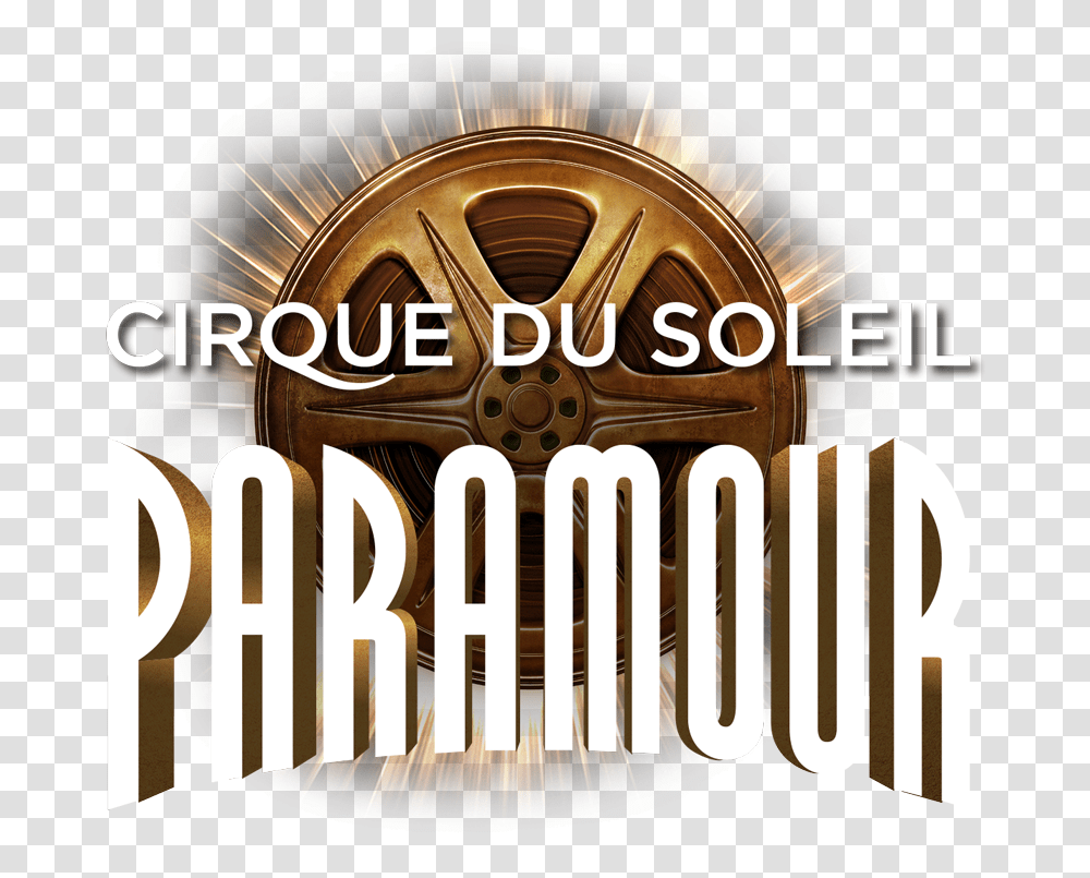 Cirque Du Soleil Paramour Logo, Machine, Trademark, Wheel Transparent Png