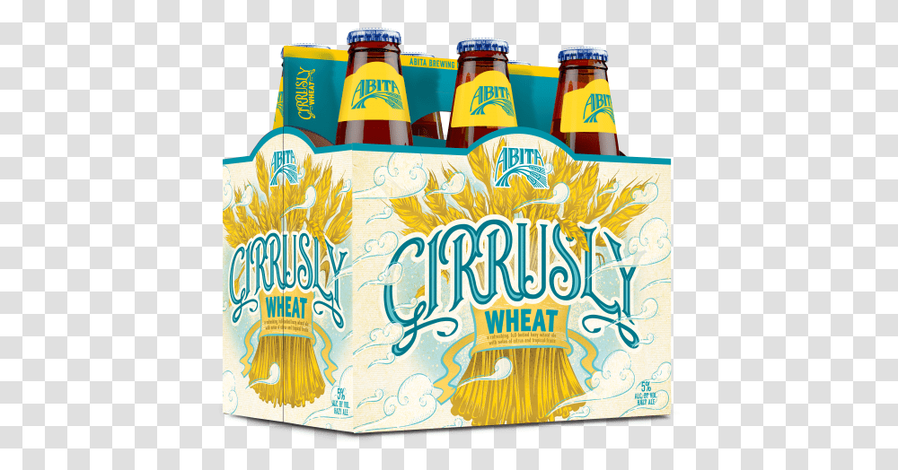 Cirrusly Wheat 6 Pack Abita Cirrusly Wheat, Beer, Alcohol, Beverage, Drink Transparent Png