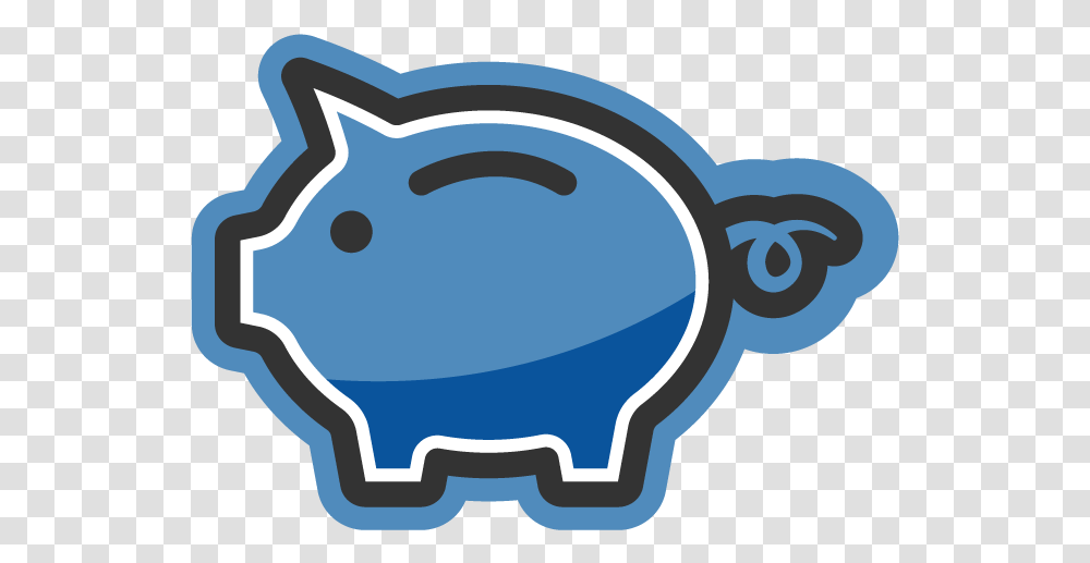 Cis Icon Piggybank Cartoon, Piggy Bank Transparent Png