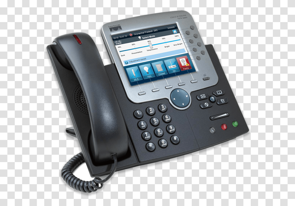 Cisco 7971 Ip Phone, Mobile Phone, Electronics, Cell Phone, Dial Telephone Transparent Png