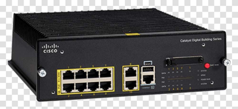 Cisco Catalyst Digital Building Series Switches, Router, Hardware, Electronics, Scoreboard Transparent Png