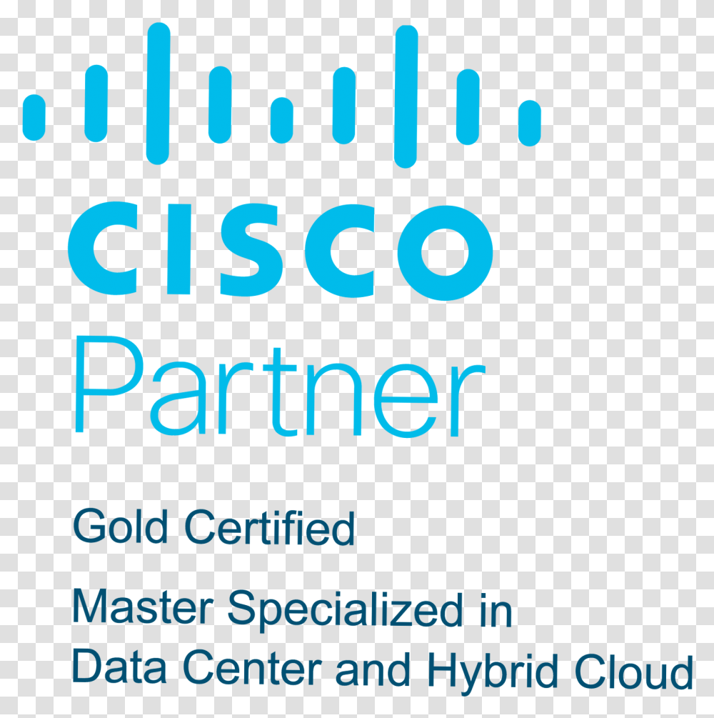 Cisco Logo White Cisco Partner Gold Certified, Number, Alphabet Transparent Png