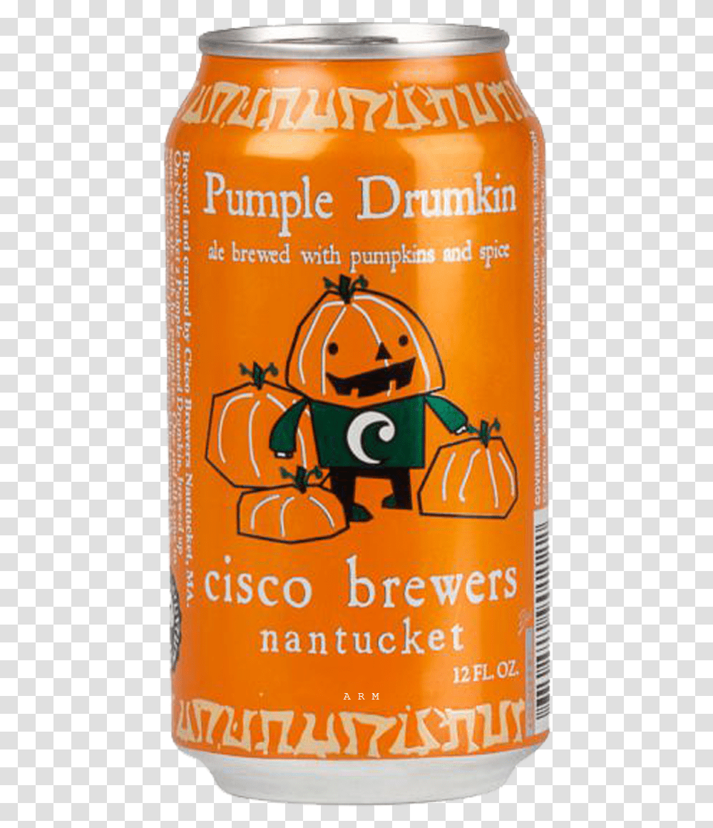 Cisco Pumpkin Drumkin, Beverage, Drink, Alcohol, Bottle Transparent Png