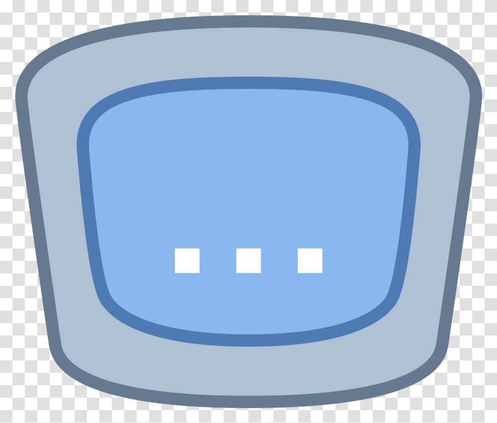 Cisco Router Icon Blue Routers Icon Top View, Dish, Meal, Food, Bowl Transparent Png