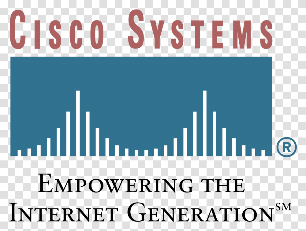 Cisco Systems Empowering The Internet Generation, Number, Word Transparent Png