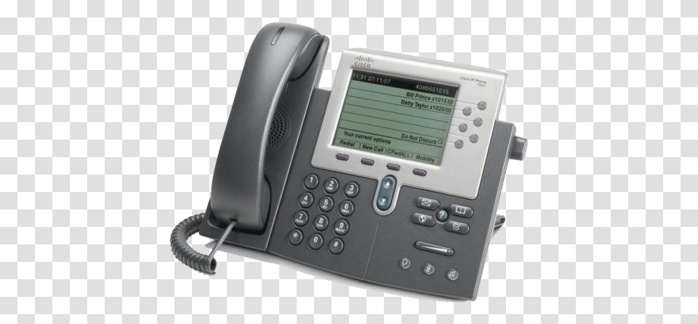 Cisco Unified Ip Phone 9971 Cisco Ip Phone 7962g, Electronics, Dial Telephone Transparent Png