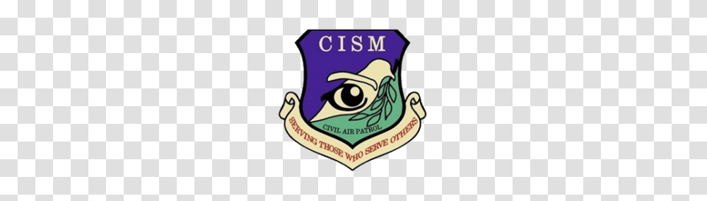 Cism South Dakota Wing Civil Air Patrol, Logo, Trademark, Badge Transparent Png
