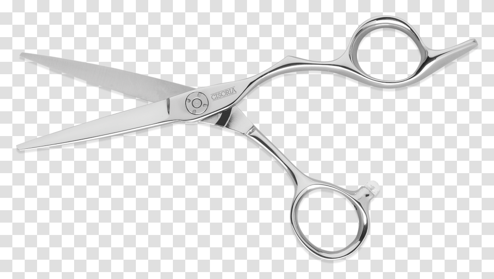 Cisoria Scissor Silver Open Hair Scissors, Weapon, Weaponry, Blade, Shears Transparent Png