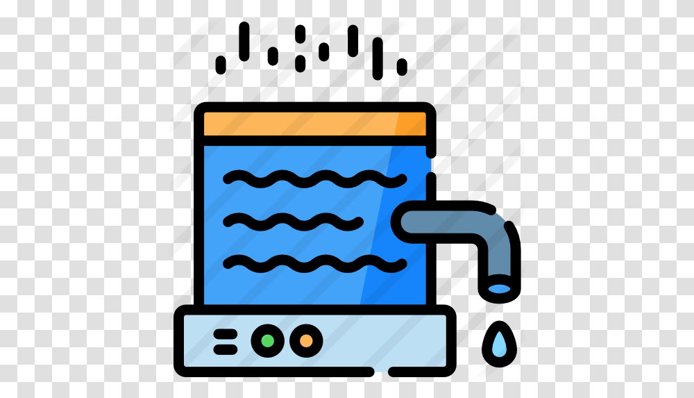 Cistern Pipe And Cistern Icon, Text, Alphabet, Electronics Transparent Png